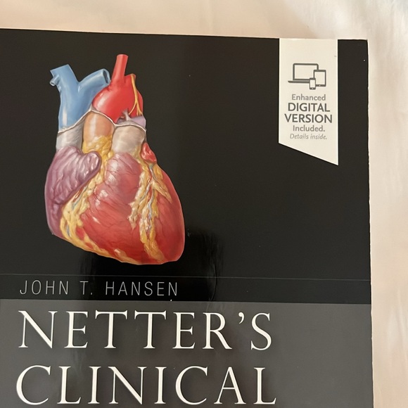 NWT Netter’s Clinical Anatomy Fourth Edition - Picture 4 of 10